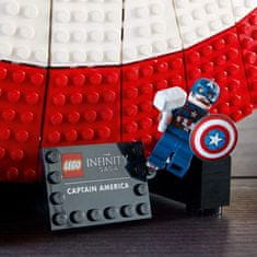LEGO Marvel 76262 Amerika kapitány pajzsa