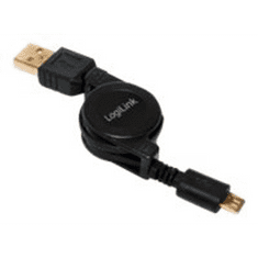 LogiLink USB cable - USB to Micro-USB Type B - 75 cm (CU0090)