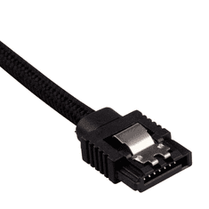 Corsair Premium sleeved SATA cable 2-pack - Black (CC-8900252)