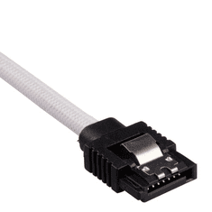 Corsair Premium Sleeved SATA Cable 2-pack - White (CC-8900253)