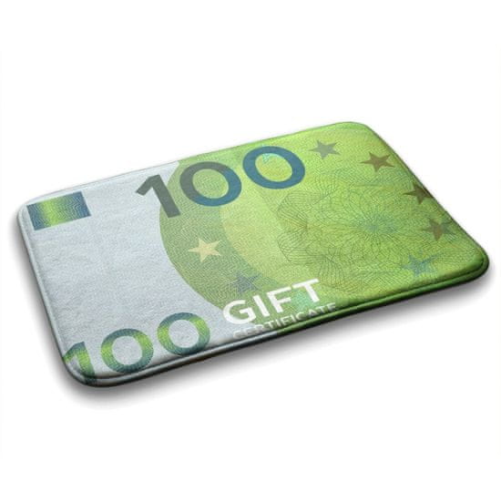 tulup.hu Fürdőszoba szőnyeg Euro banknote money