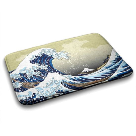 tulup.hu Zuhany kilépő szőnyeg Kanagawa nagy hullám