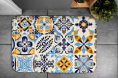 tulup.hu Fürdőszoba szőnyeg Azulejo 75x45 cm Fehér