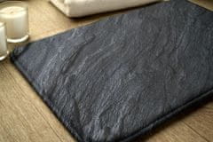 tulup.hu Fürdőszoba szőnyeg Vulkáni kő 75x45 cm Fehér