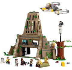 LEGO Star Wars 75365 Lázadók bázisa a Yavin 4-en