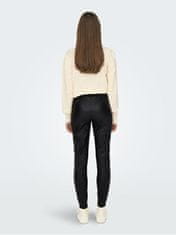 Jacqueline de Yong Női leggings JDYSOYA Tight Fit 15300607 Black (Méret XXL/32)