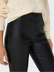 Jacqueline de Yong Női leggings JDYSOYA Tight Fit 15300607 Black (Méret M/32)