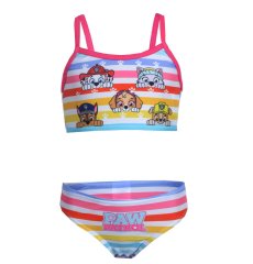 Nickelodeon Mancs Őrjárat bikini színes csíkos 3-4 év (98-104 cm)
