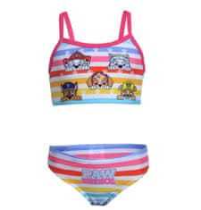 Nickelodeon Mancs Őrjárat bikini színes csíkos 3-4 év (98-104 cm)