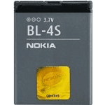 Nokia BL-4S mobiltelefon akkumulátor (BL-4S)
