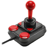 COMPETITION Pro Extra USB joystick fekete-piros (SL-650212-BKRD) (SL-650212-BKRD)