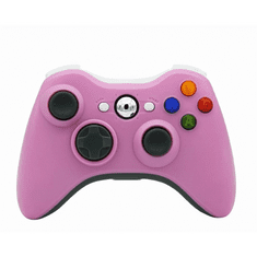 PRC vezeték nélküli Xbox 360 kontroller PC adapterrel rózsaszín (PRCX360PCWLSSP) (PRCX360PCWLSSP)