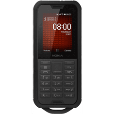 Nokia 800 Tough Dual-Sim mobiltelefon fekete acél (16CNTB01A02) (16CNTB01A02)