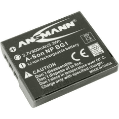 Ansmann NP-BG1 Sony kamera akku 3,7V 900 mAh, (5044293)