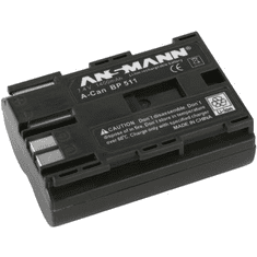 Ansmann BP-511 Canon kamera akku 7,4V 1400 mAh, (5022283)