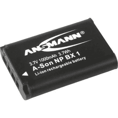 Ansmann NP-BX1 Sony kamera akku 3,7V 1000 mAh, (1400-0041)