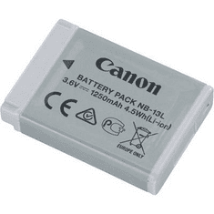 CANON Kamera akku NB-13L 3.6 V 1250 mAh (9839B001AA)