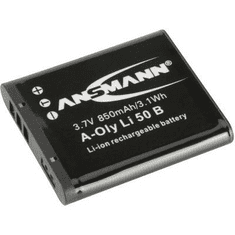 Ansmann LI-50B Olympus kamera akku 3,7V 850 mAh, (5044363)