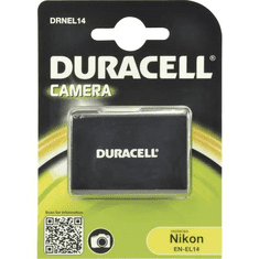 Duracell EN-EL14 Nikon kamera akku 7,4V 950 mAh, (DRNEL14)
