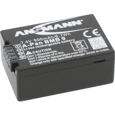 Ansmann DMW-BMB9E Panasonic kamera akku 7,4V 900 mAh, (1400-0026)