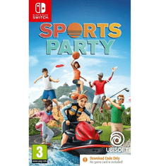 Ubisoft Sports Party - letöltőkód (Switch) ( - Dobozos játék)