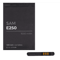 TokShop Samsung GT-E1200 / E1270 / E1280, Akkumulátor, 1000 mAh, Li-Ion (RS87229)