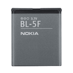 Nokia BL-5F 950mAh Li-ion akkumulátor (gyári,csomagolás nélkül) (BL-5F)