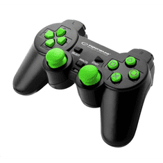 Esperanza EGG106G Corsair gamepad fekete-zöld (EGG106G)