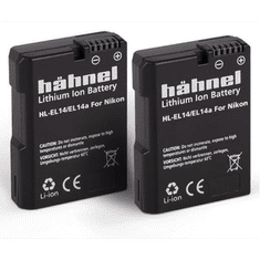HL-EL14/14A Twin Pack akkumulátor szett (Nikon EN-EL14/14A, 1050mAh) (1000 160.6) (1000 160.6)
