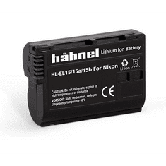 HÄHNEL HL-EL15/15A/15B akkumulátor (Nikon EN-EL15, 1650mAh) (1000 202.5) (1000 202.5)