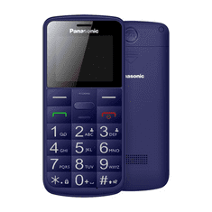 PANASONIC KX-TU110EX kék kártyafüggetlen mobiltelefon (121702)