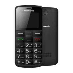 PANASONIC KX-TU110EX fekete kártyafüggetlen mobiltelefon (121701)