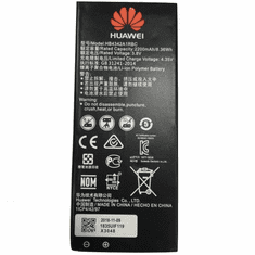 Huawei Y6 (2015), Akkumulátor, 2200 mAh, Li-Polymer, gyári (RS66222)