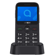 Alcatel 2020X mobiltelefon fekete-szürke (2020X-3ATBHU11) (2020X-3ATBHU11)