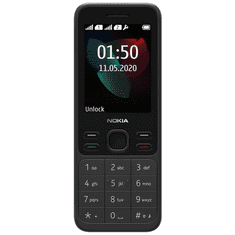 Nokia 150 (2020) Dual SIM Black Mobiltelefon (121686)