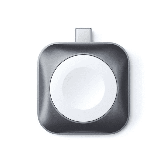 Satechi USB-C mágneses töltő dokkoló Apple Watch órákhoz (ST-TCMCAWM) (ST-TCMCAWM)