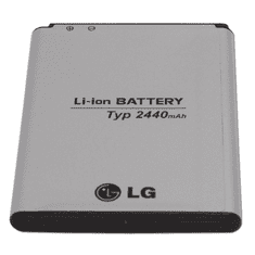 LG BL-59UH 2440mAh Li-ion akkumulátor (gyári,csomagolás nélkül) (BL-59UH)