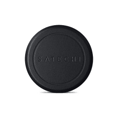 Satechi Magnetic Sticker iPhone 11/12 vezeték nélküli töltő rögzítő fekete (ST-ELMSK) (ST-ELMSK)