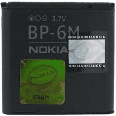 Nokia BP-6M 1070mAh Li-ion akkumulátor (gyári,csomagolás nélkül) (BP-6M)
