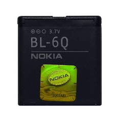 Nokia BL-6Q 970 mAh Li-ion akkumulátor (gyári,csomagolás nélkül) (BL-6Q)