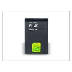 Nokia BL-4D 1200mAh Li-ion akkumulátor (gyári,csomagolás nélkül) (BL-4D)