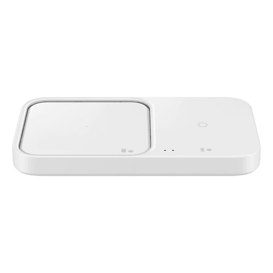 SAMSUNG vezeték nélküli dupla töltőpad (töltőfejjel) fehér (EP-P5400TWEGEU) (EP-P5400TWEGEU)