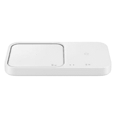 SAMSUNG vezeték nélküli dupla töltőpad (töltőfej nélkül) fehér (EP-P5400BWEGEU) (EP-P5400BWEGEU)