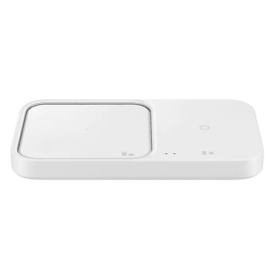 SAMSUNG vezeték nélküli dupla töltőpad (töltőfej nélkül) fehér (EP-P5400BWEGEU) (EP-P5400BWEGEU)