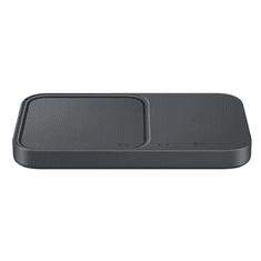 SAMSUNG vezeték nélküli dupla töltőpad (töltőfejjel) fekete (EP-P5400TBEGEU) (EP-P5400TBEGEU)