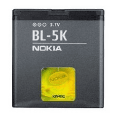 Nokia BL-5K 1200mAh Li-ion akkumulátor (gyári,csomagolás nélkül) (BL-5K)