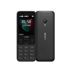 Nokia 150 (2020) Dual-Sim mobiltelefon fekete (16GMNB01A04)