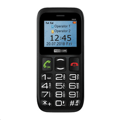 Maxcom MM426 Dual-Sim mobiltelefon fekete