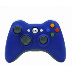 PRC vezeték nélküli Xbox 360 kontroller PC adapterrel kék (PRCX360PCWLSSBL) (PRCX360PCWLSSBL)