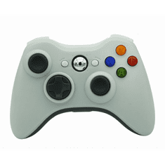 PRC vezeték nélküli Xbox 360 kontroller PC adapterrel fehér (PRCX360PCWLSSW) (PRCX360PCWLSSW)